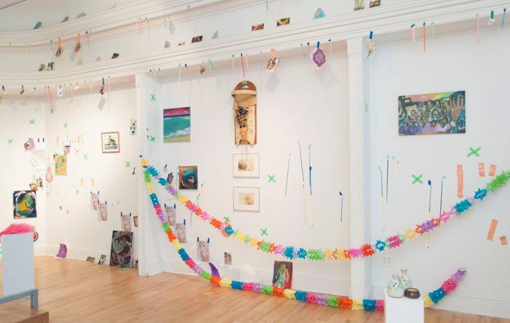 Katie Belcher The Arts Abstract